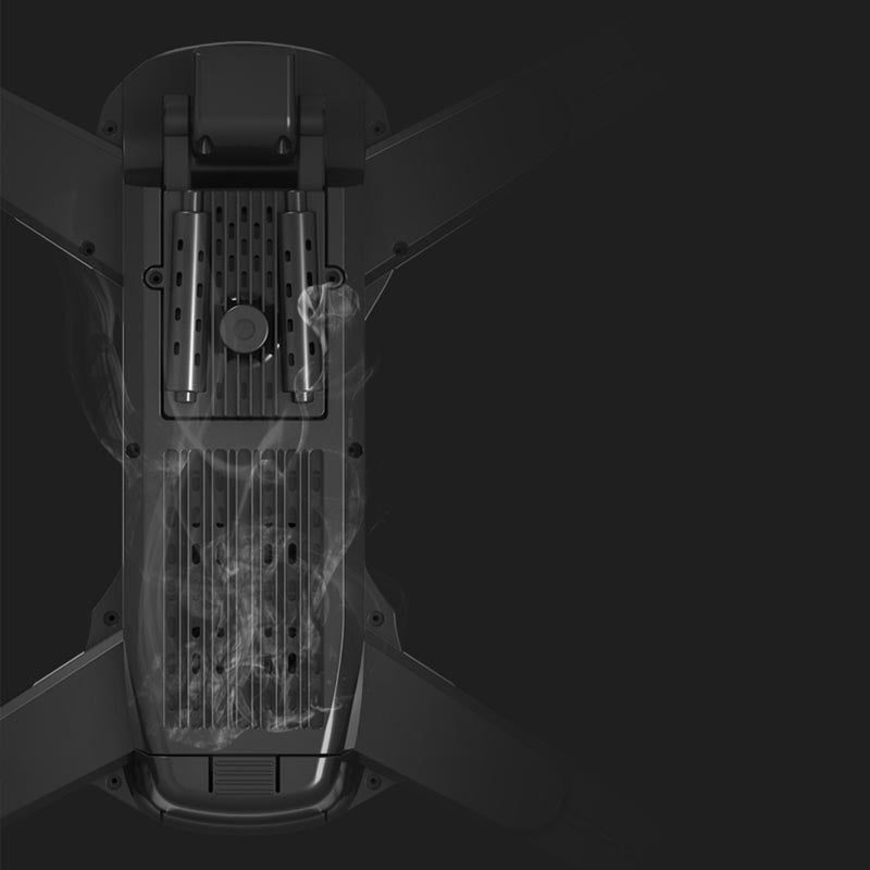 Foldable 4K Dual-Lens Aerial Drone