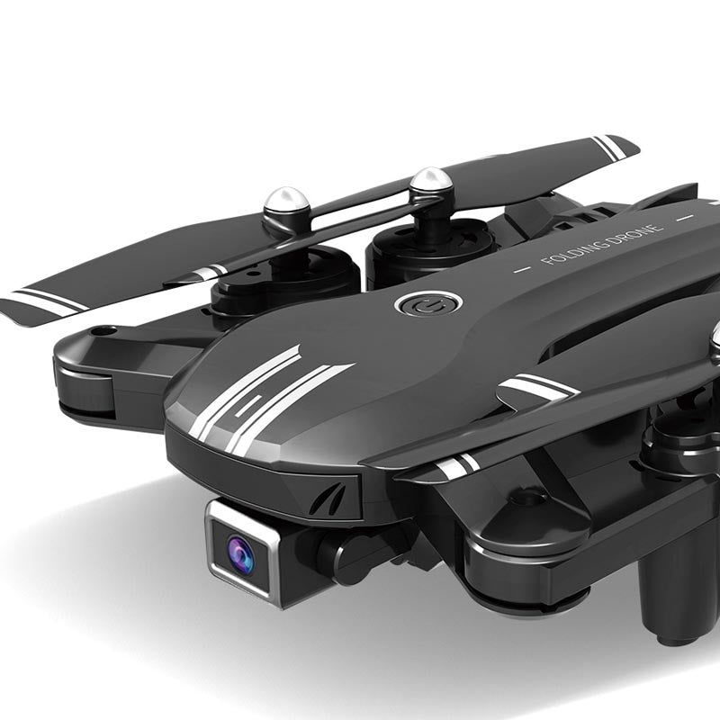 Foldable 4K Dual-Lens Aerial Drone