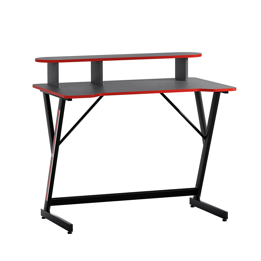 NNEDSZ Artiss Gaming Desk Computer Desks 100CM