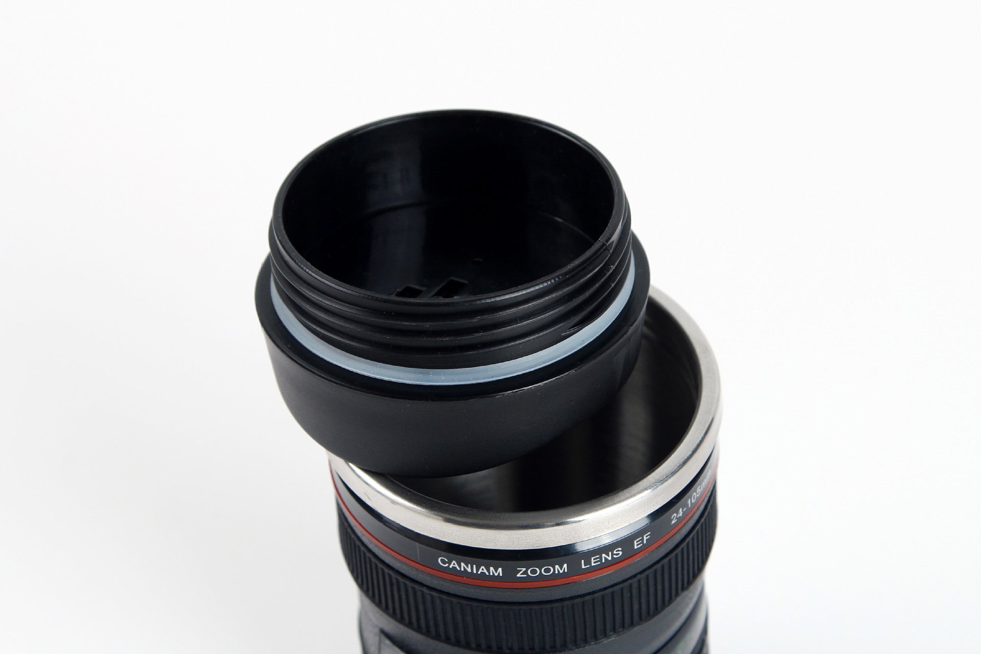 Camera Lens Thermos