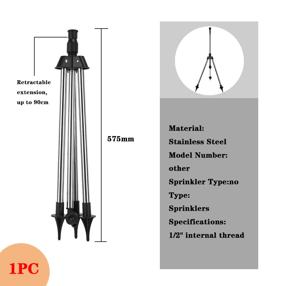 NNOBA Impulse Sprinkler Garden Watering on Tripod Base