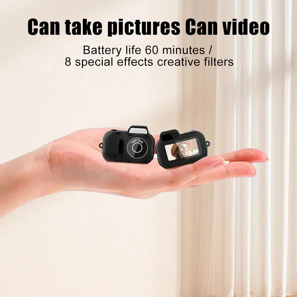 Mini Camera HD Portable Sports Camera (1080p)