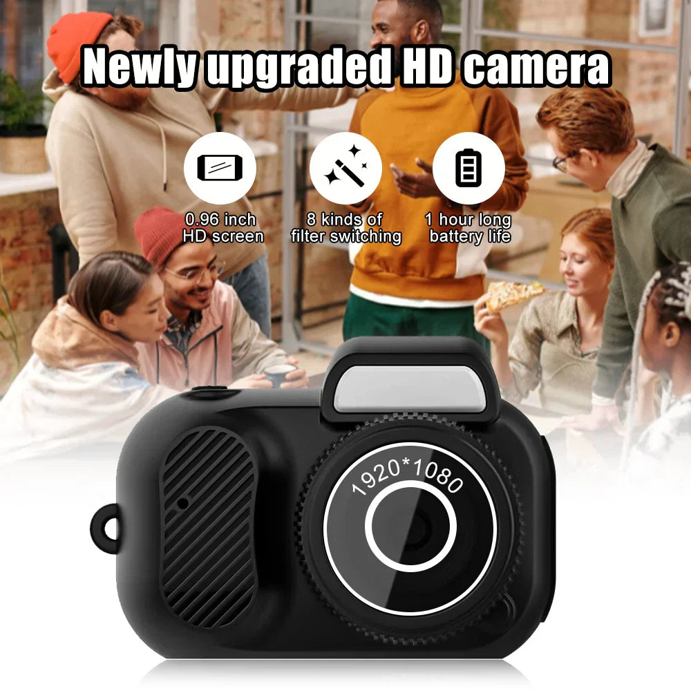 Mini Camera HD Portable Sports Camera (1080p)