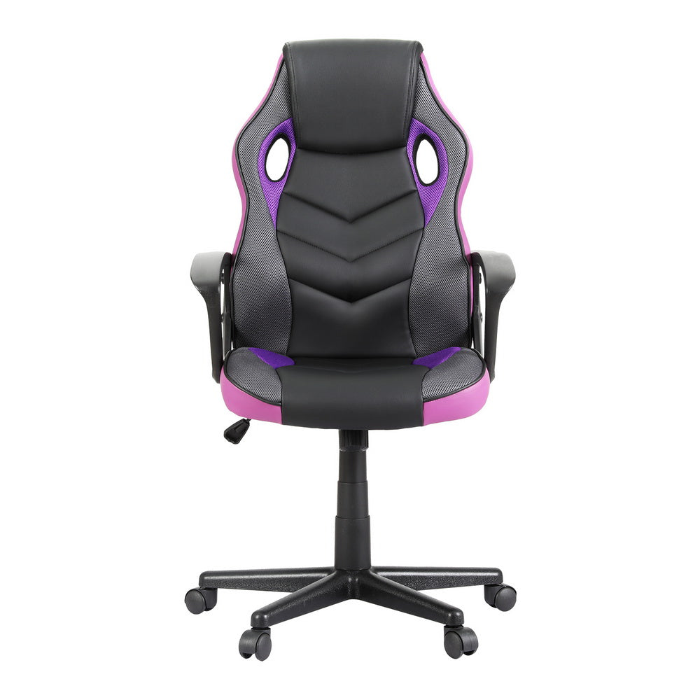 NNEDSZ Gaming Office Chair Computer Chairs Purple