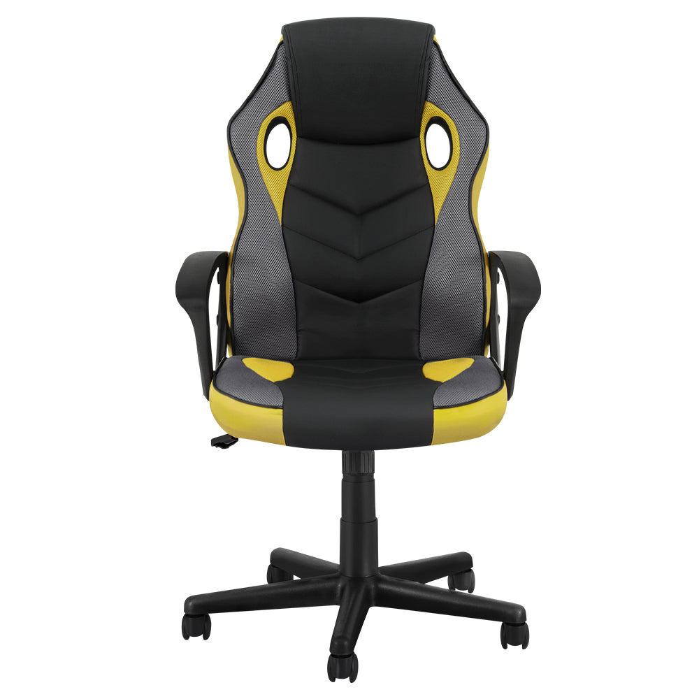 NNEDSZ Gaming Office Chair Computer Executive Racing Chairs High Back Yellow