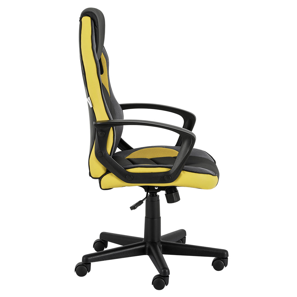 NNEDSZ Gaming Office Chair Computer Executive Racing Chairs High Back Yellow