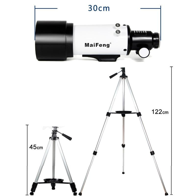 NNEIDS High Definition Astronomical Telescope With Tripod - 233X70