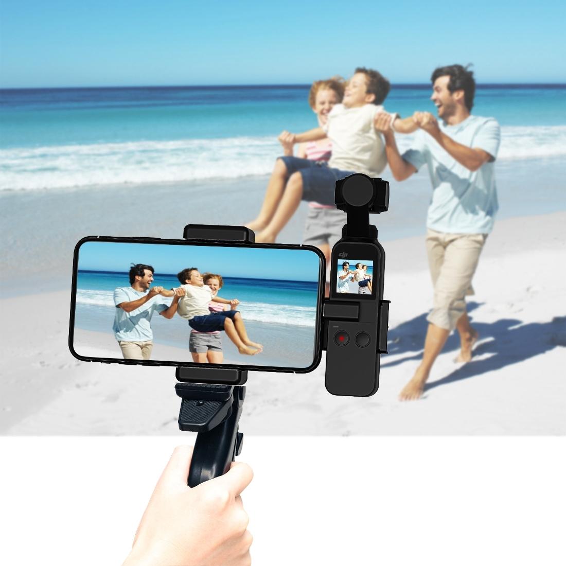 NNEIDS Universal Smartphone Tripod Mount For Dji Pocket 2