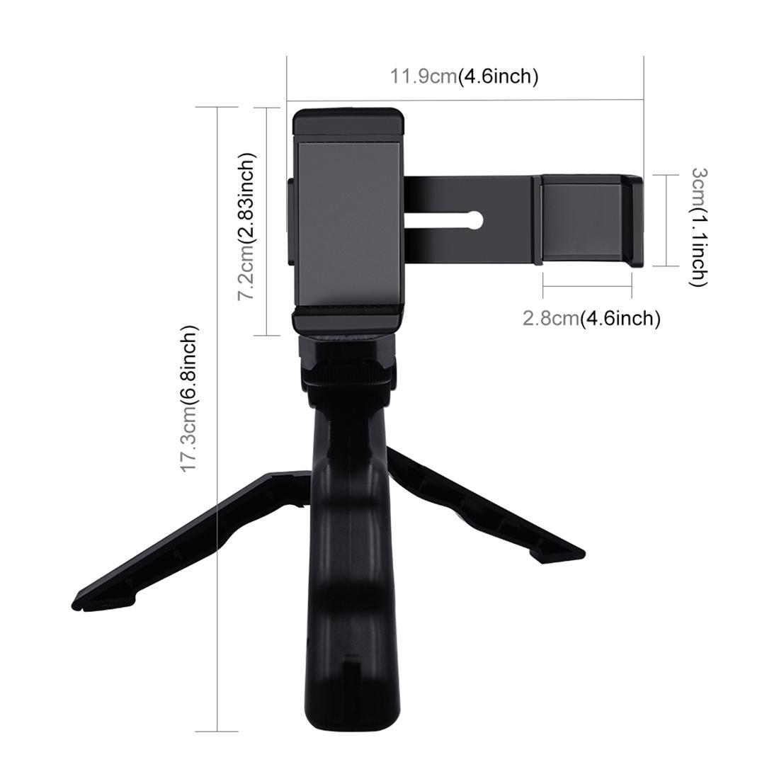 NNEIDS Universal Smartphone Tripod Mount For Dji Pocket 2