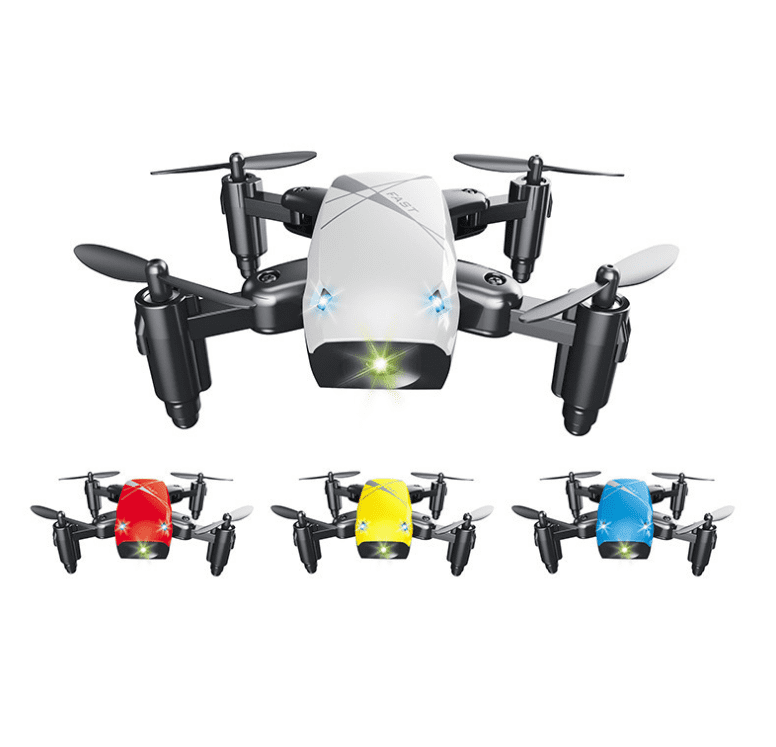 Quadcopter Drone with Camera and WiFi Control