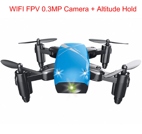 Quadcopter Drone with Camera and WiFi Control