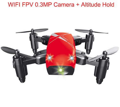 Quadcopter Drone with Camera and WiFi Control