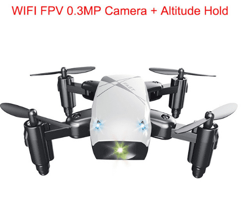 Quadcopter Drone with Camera and WiFi Control