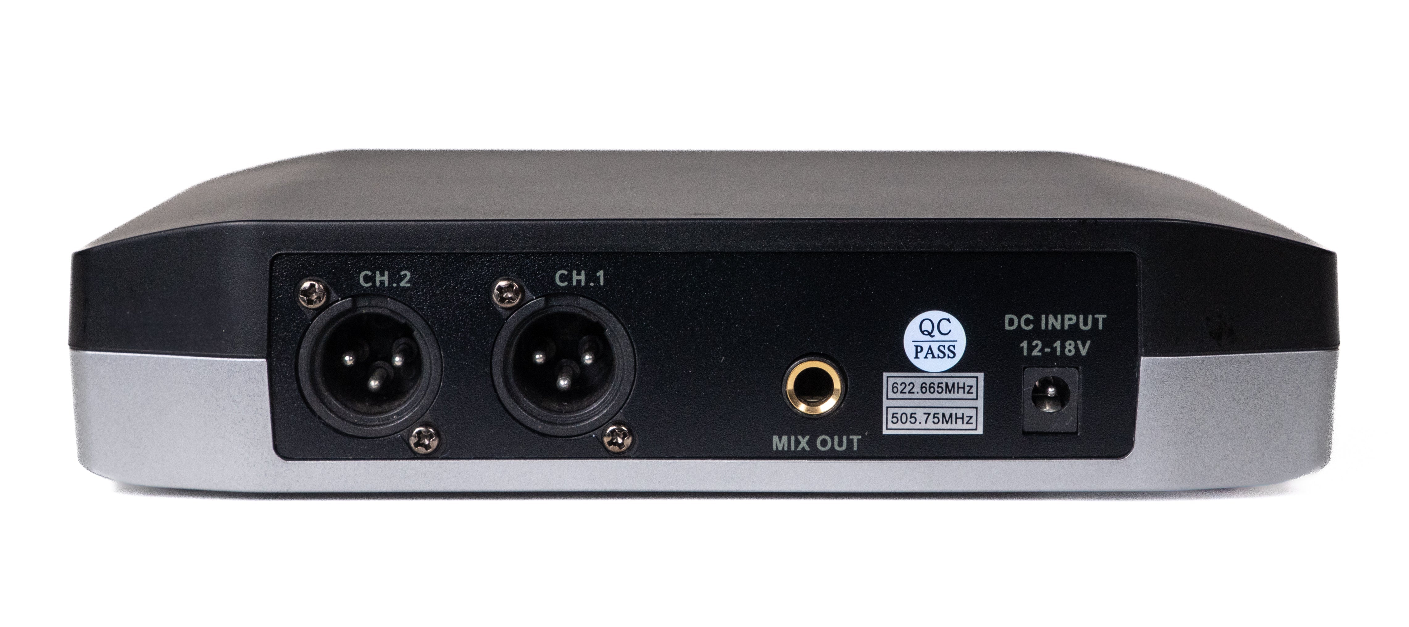 Renton Wireless handheld microphone + bodypack + black headset microphone