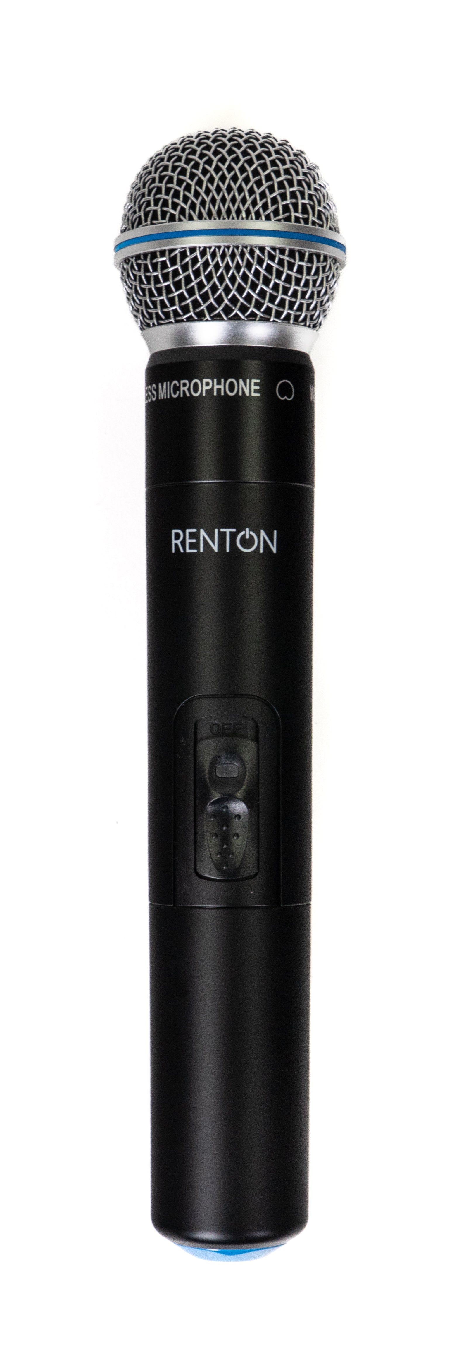 Renton Wireless handheld microphone + bodypack + black headset microphone
