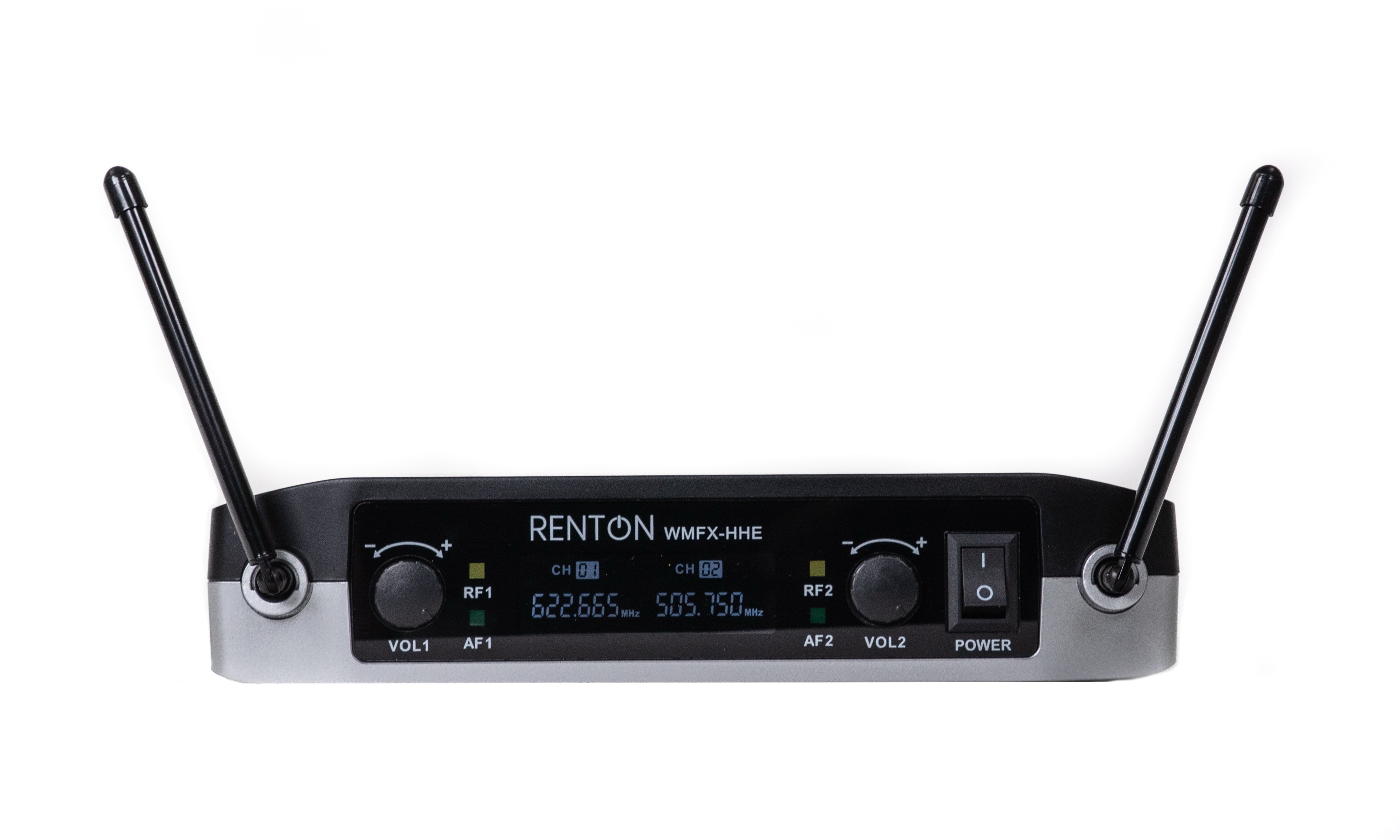 Renton Wireless handheld microphone + bodypack + black headset microphone