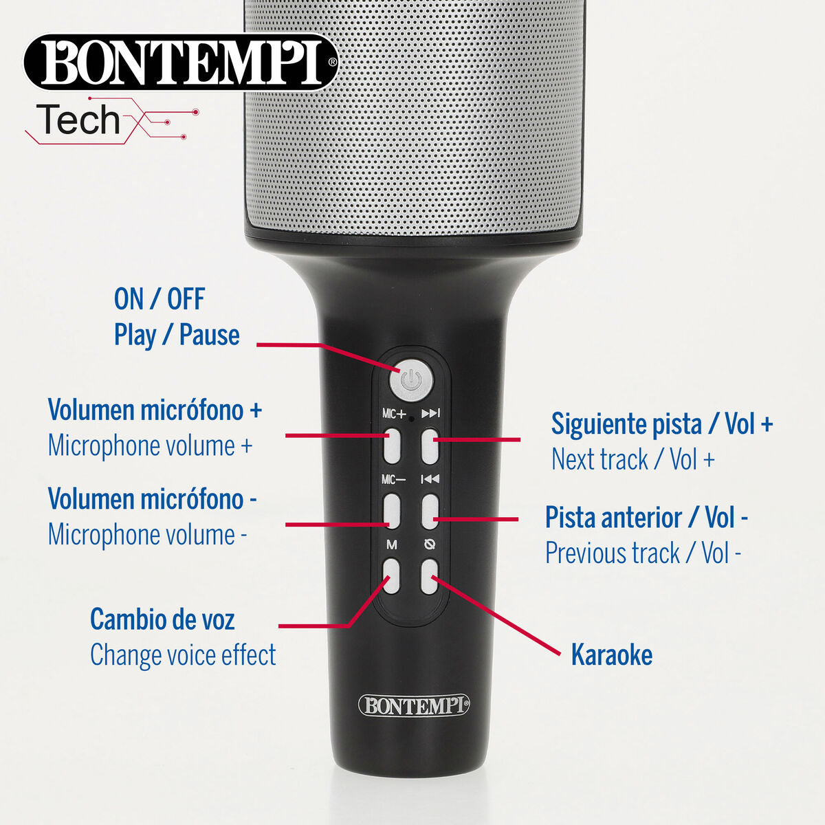 Karaoke Microphone Bontempi