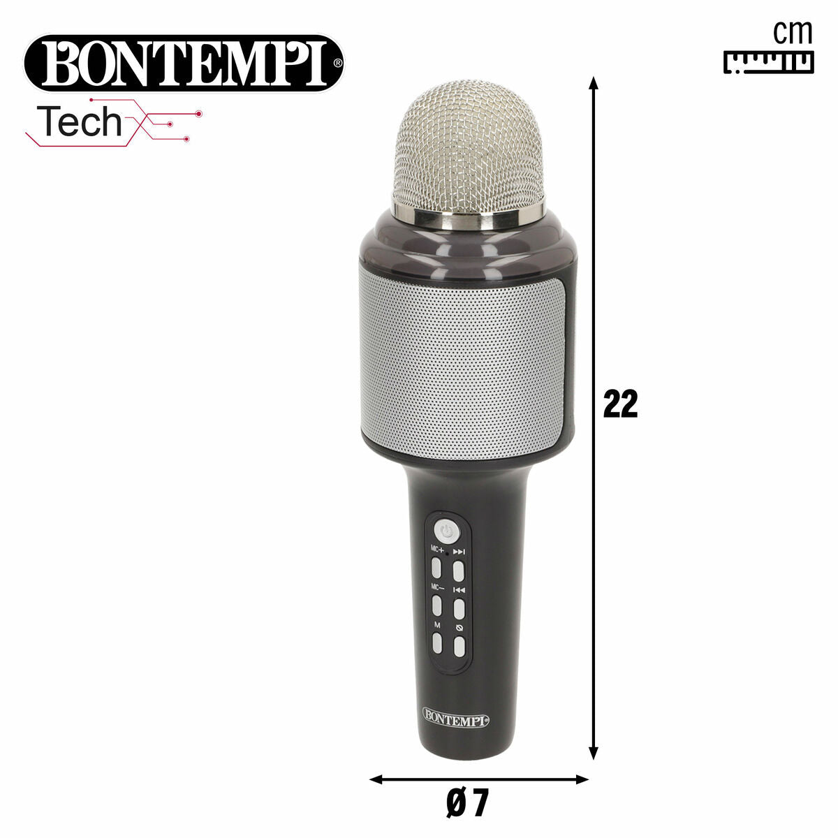 Karaoke Microphone Bontempi