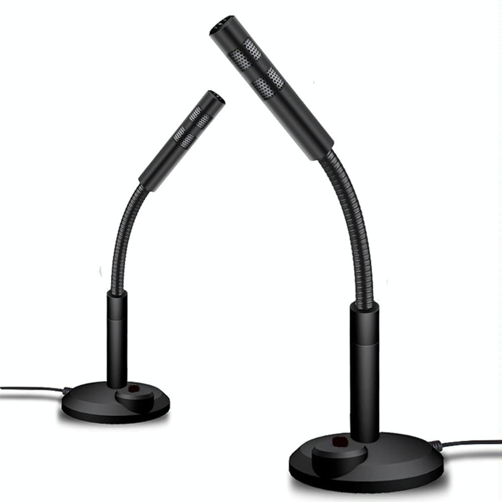 NNEIDS Usb Gaming Condenser Microphone For Computer - Mini Microphone With Voice Changer