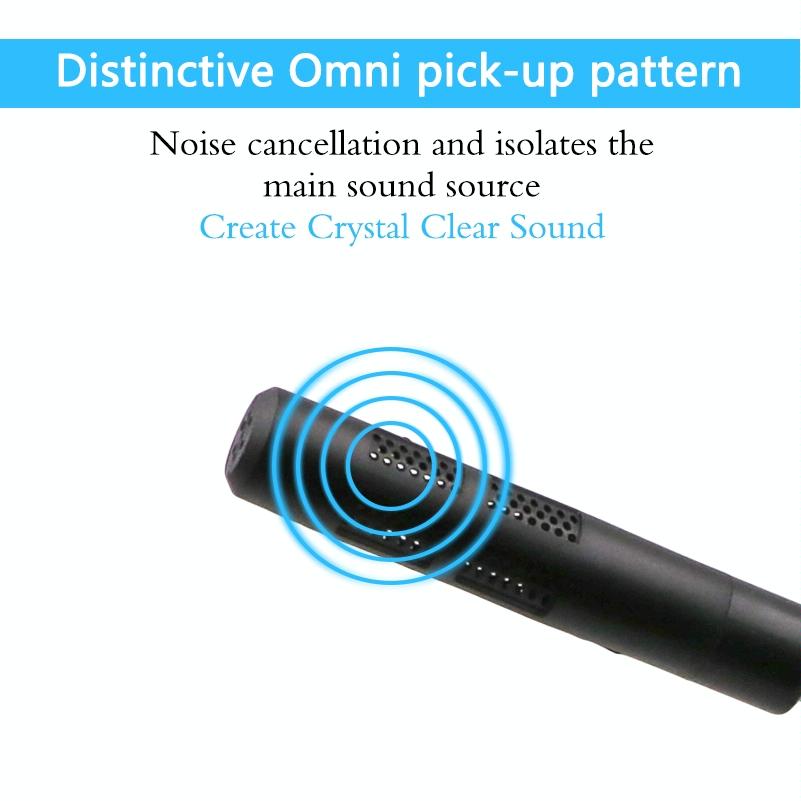 NNEIDS Usb Gaming Condenser Microphone For Computer - Mini Microphone With Voice Changer