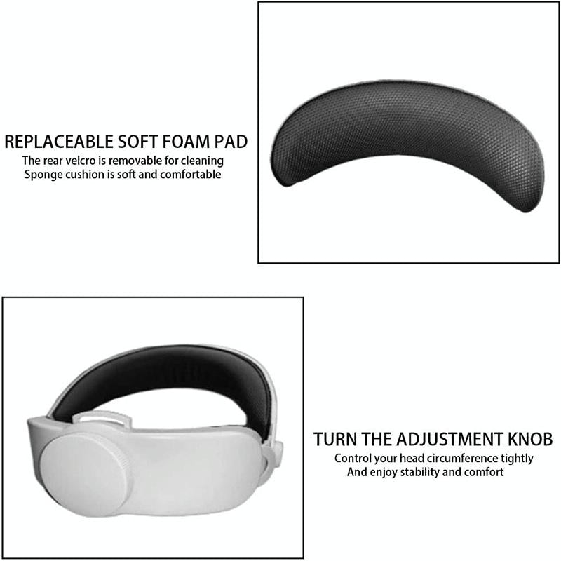 NNEIDS Comfortable Vr Headset For Oculus Quest 2