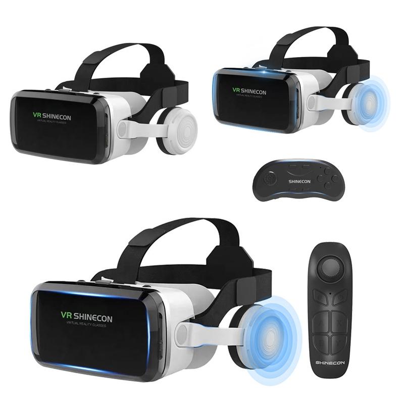 Wireless 3D Vr Headset - Vrshinecon G04Bs