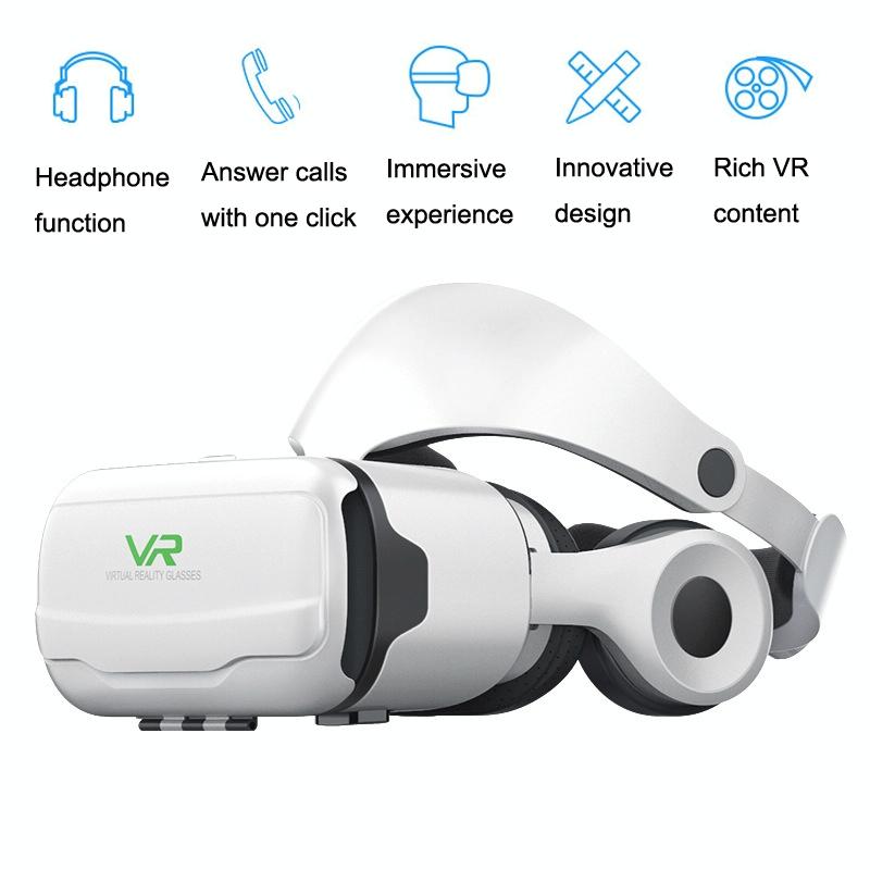 Mobile Vr Headset For 3D Gaming