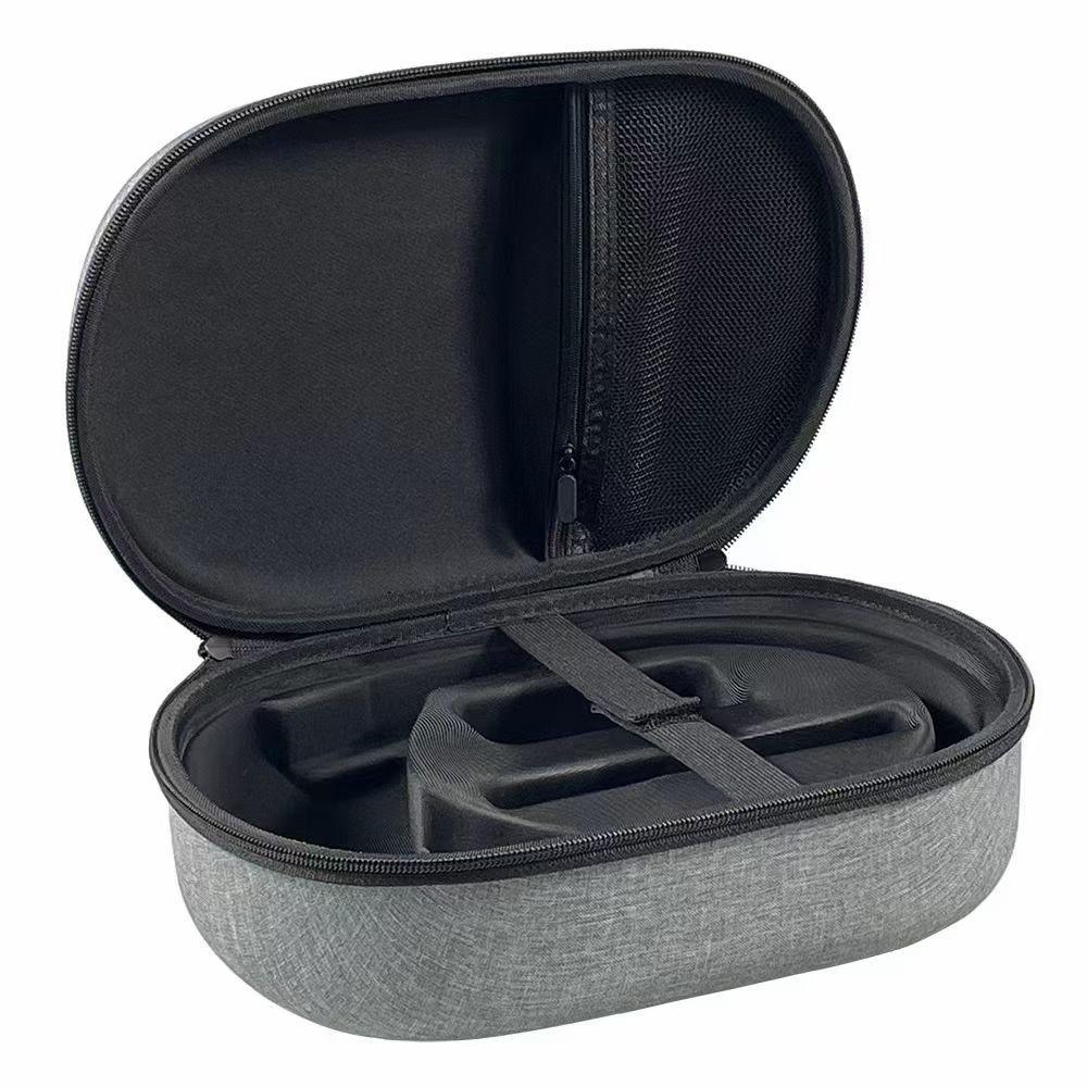 NNEIDS Gray Portable Vr Headset Storage Case For Apple Vision Pro