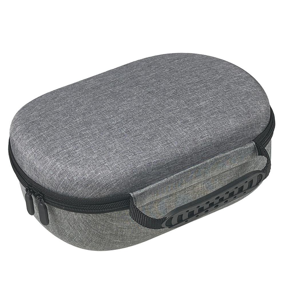 NNEIDS Gray Portable Vr Headset Storage Case For Apple Vision Pro