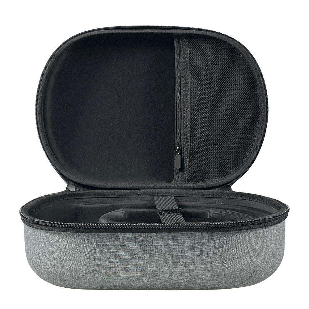 Gray Portable Vr Headset Storage Case For Apple Vision Pro
