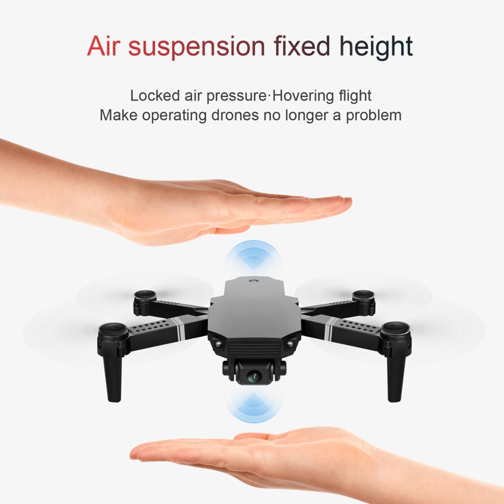 UAV Foldable Drone with 4K Dual Camera