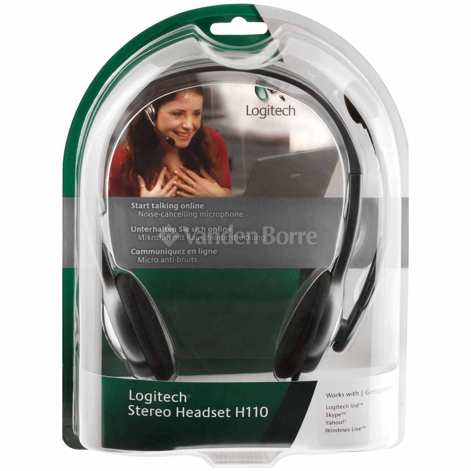 NNEDSZ 981-000459: H110 Stereo Headset