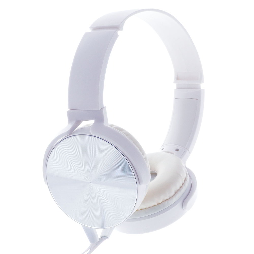 Rebeltec MONTANA Headset Fehér (RBLSLU00046)