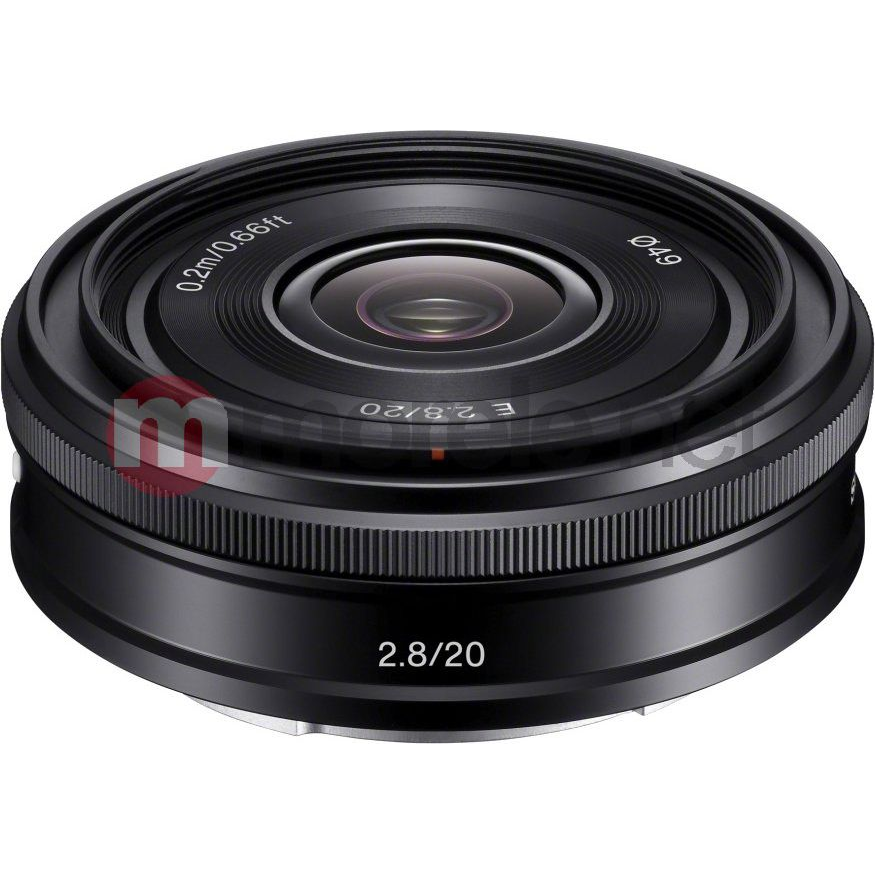 Sony SEL20F28 Lens MILC/SLR