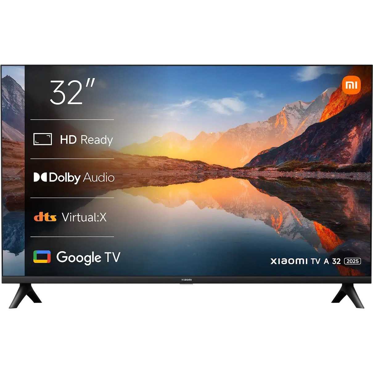 LED TV Xiaomi TV A 2025 32" L32M8-P2EU HD Ready Google TV (48070)