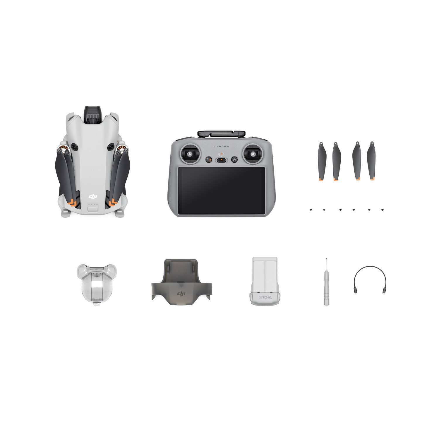 DJI Mini 4 Pro (DJI RC 2) Drón (CP.MA.00000732.01)