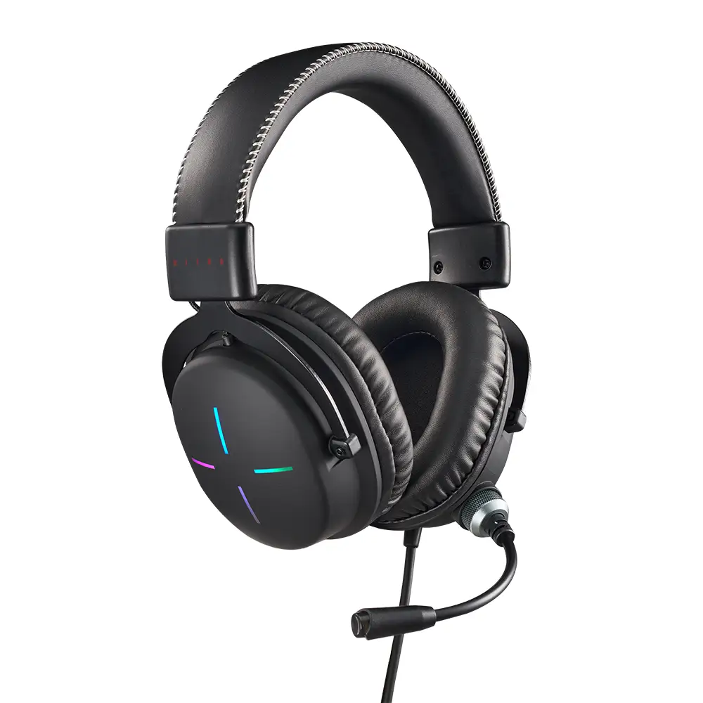 Acer Nitro Headset II NHW200 Vezetékes Gamer Fejhallgató Headset - Fekete (GP.HDS11.02E)