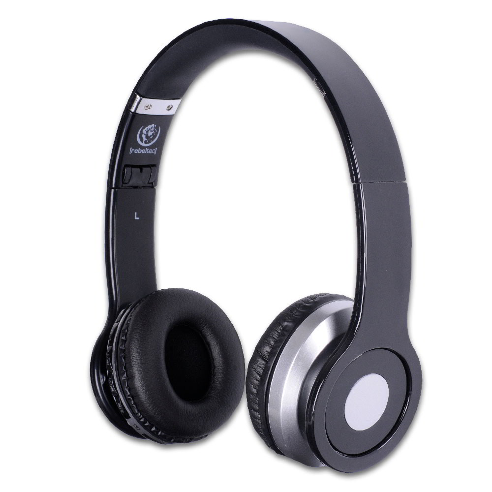 Rebeltec CRYSTAL Headset - Fekete (CT0033)