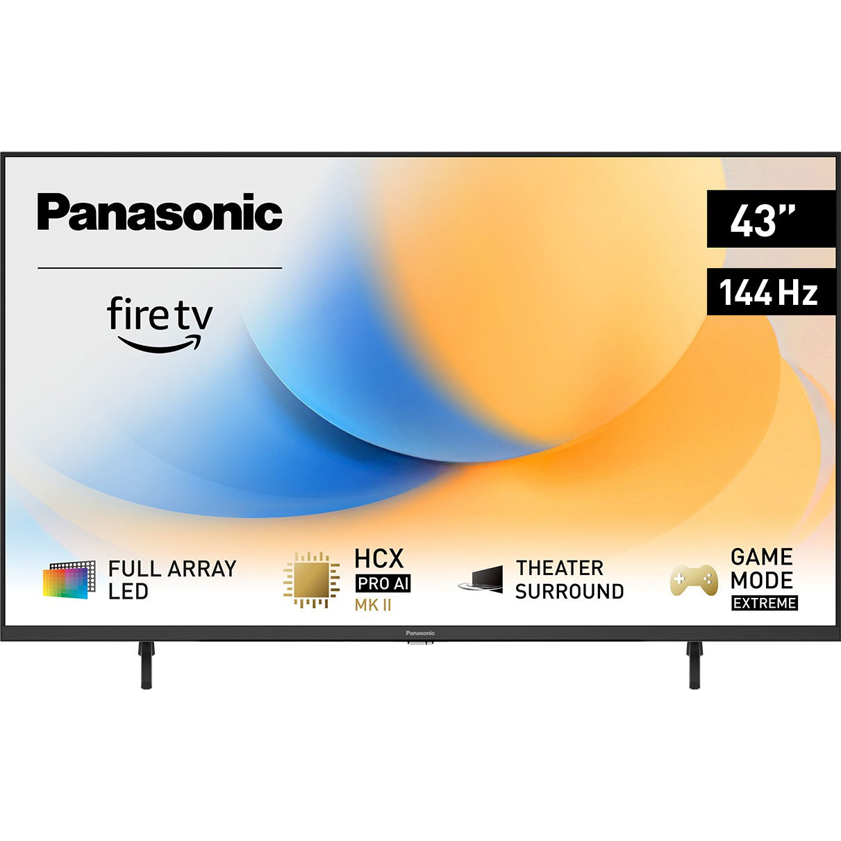 LED TV Panasonic TV-43W90AEG 43" 4K UHD čierna (TV-43W90AEG)-0