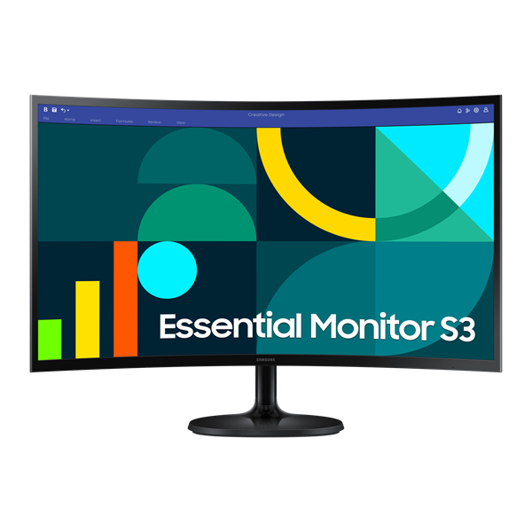 Samsung LS27D360GAUXEN 27" Monitor S3 S36GD (LS27D360GAUXEN)