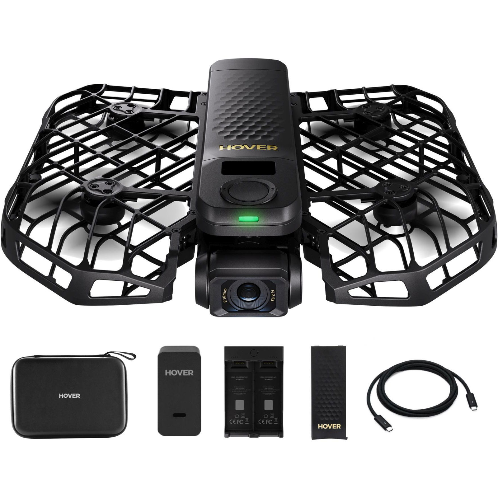 Dron HOVERAir X1 PROMAX Basic Combo (EU) (6977791920036)