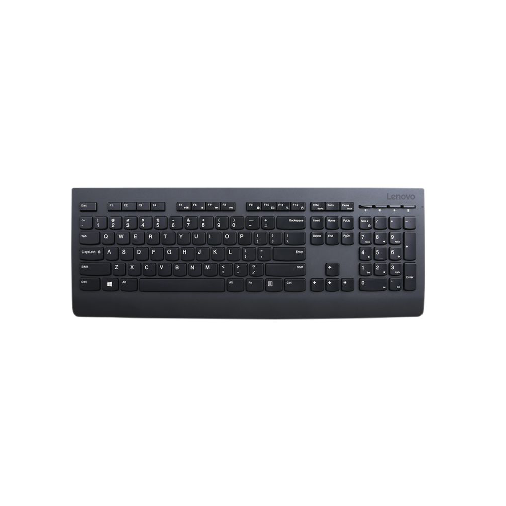 Tastatura, Lenovo, Negru (4X30H56874)