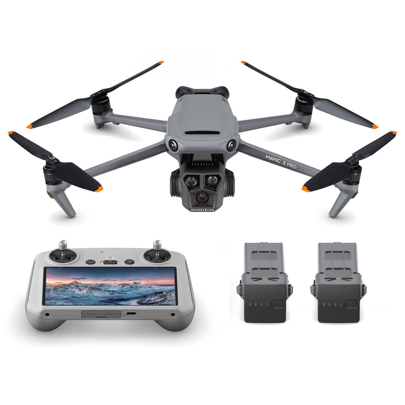 Dron DJI Mavic 3 Pro Fly More Combo (DJI RC) (CP.MA.00000660.01)