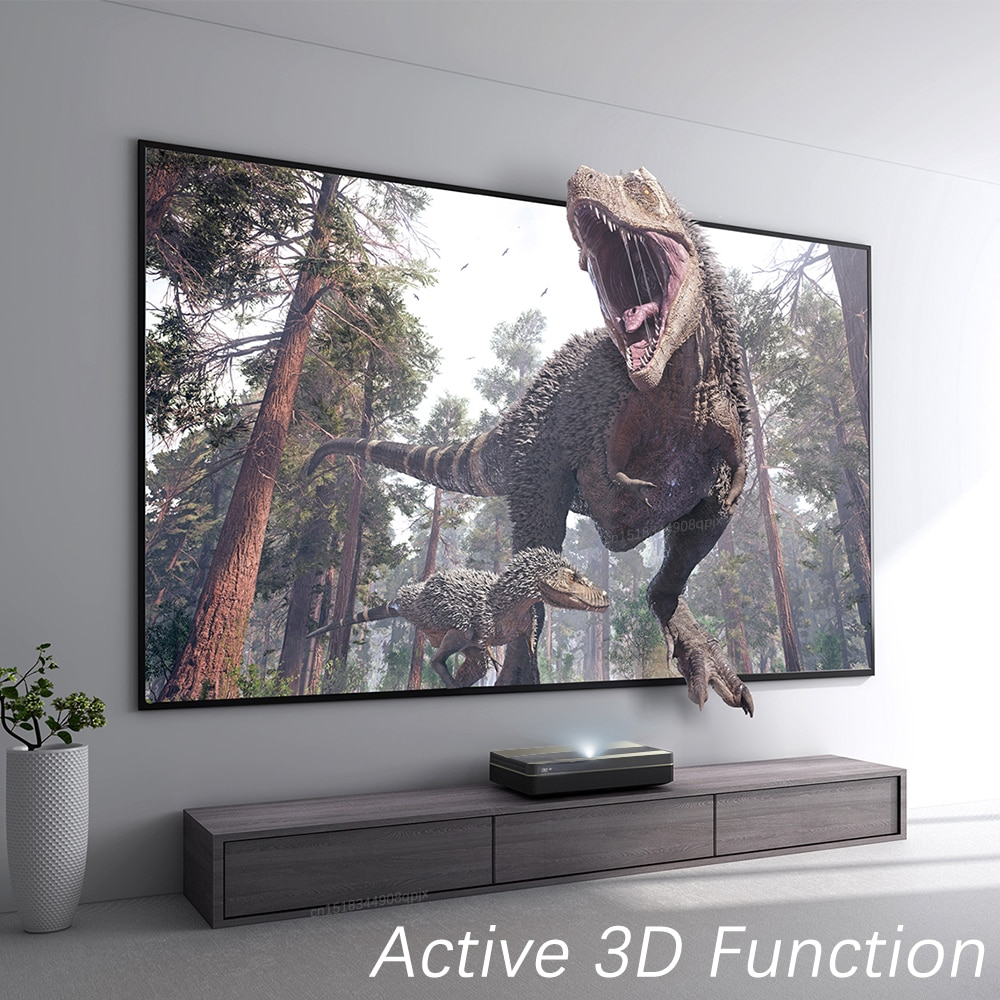 OMMC 4K Projector UHD Laser TV Home Theatre Projector 2500