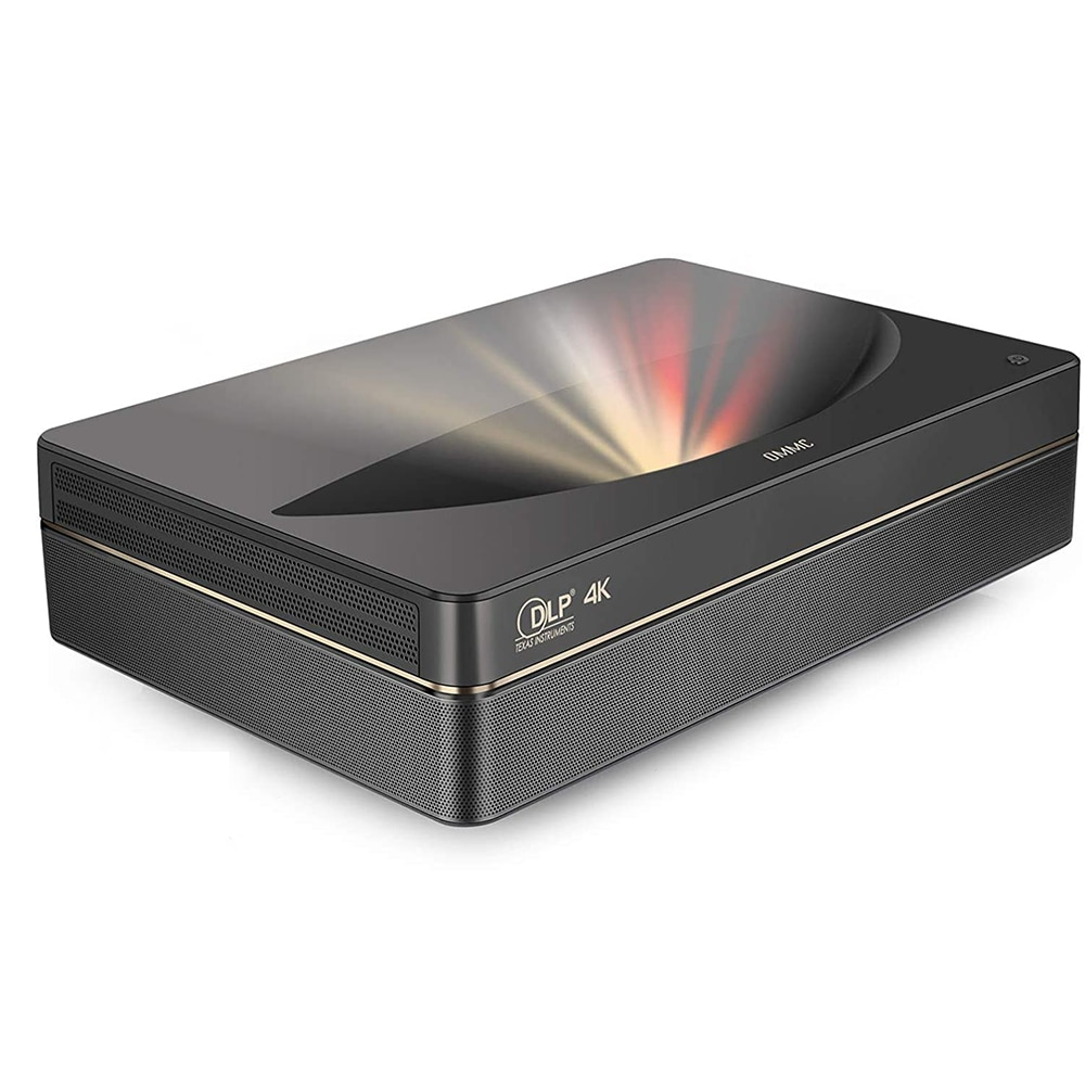 OMMC 4K Projector UHD Laser TV Home Theatre Projector 2500