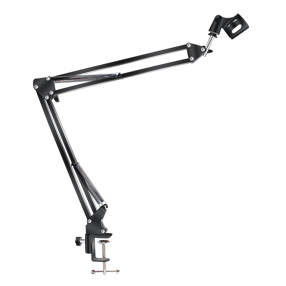 Microphone Scissor Arm Stand Bm800 Holder Tripod Microphone Stand With A Spider Cantilever Bracket Universal Shock Mount