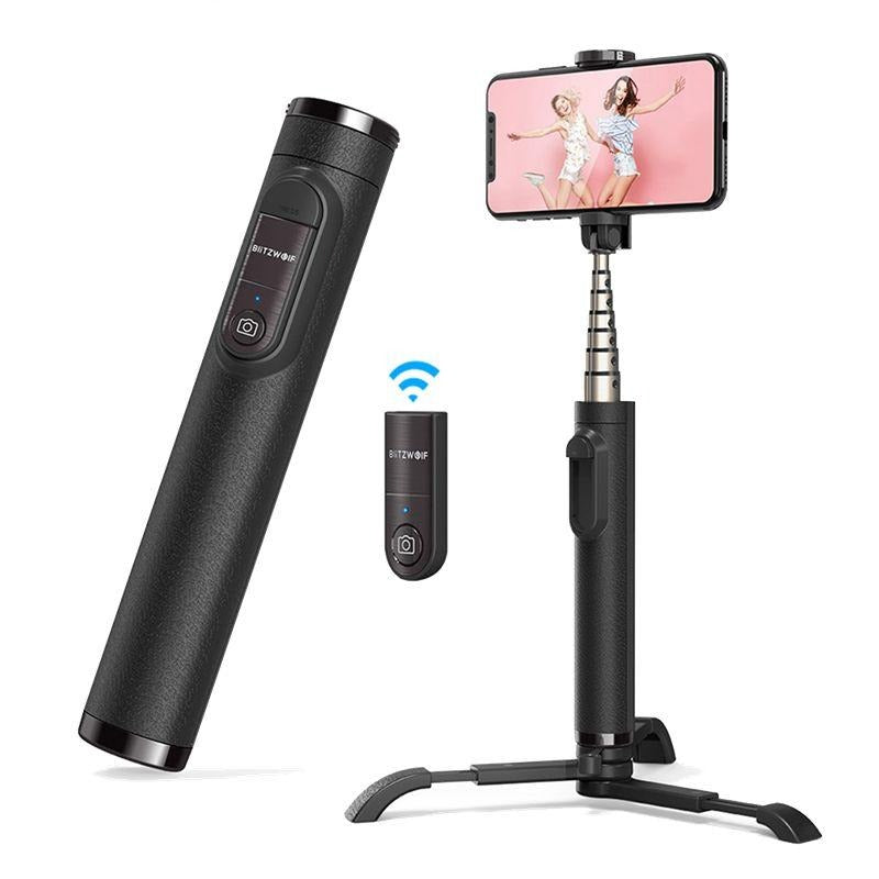 Mini bluetooth Selfie Stick Monopod Tripod All In One Integrated Detachable Tripods Selfie Sticks for Iphone