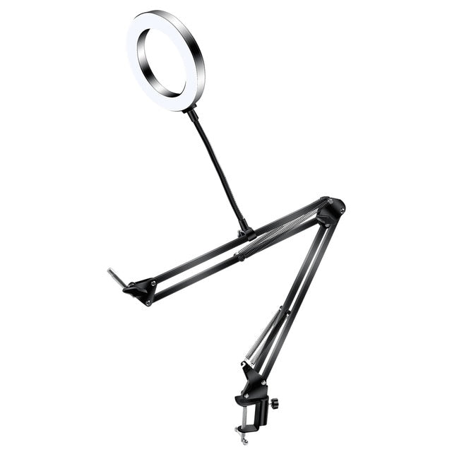 Microphone Scissor Arm Stand Bm800 Holder Tripod Microphone Stand With A Spider Cantilever Bracket Universal Shock Mount