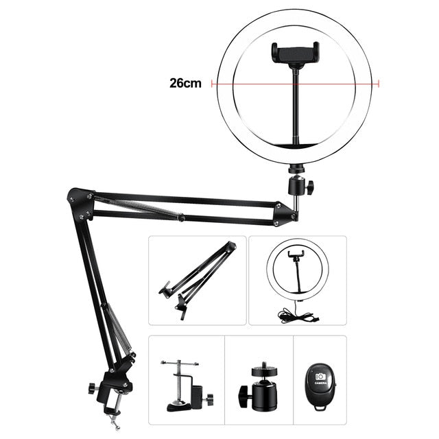 Microphone Scissor Arm Stand Bm800 Holder Tripod Microphone Stand With A Spider Cantilever Bracket Universal Shock Mount