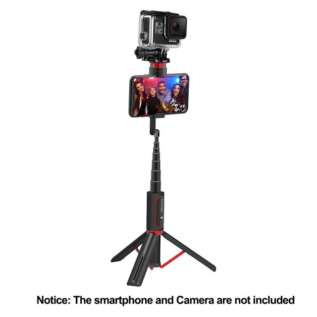 All In One Tripod Selfie Stick Phone Holder bluetooth Retractable Tripod Selfie Stick for iphone for huawei for xiaomi